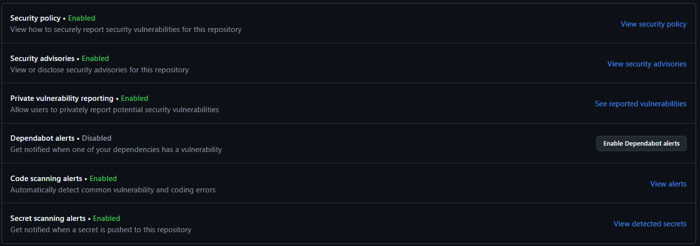 GitHub Security